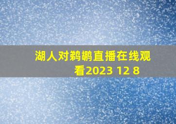 湖人对鹈鹕直播在线观看2023 12 8